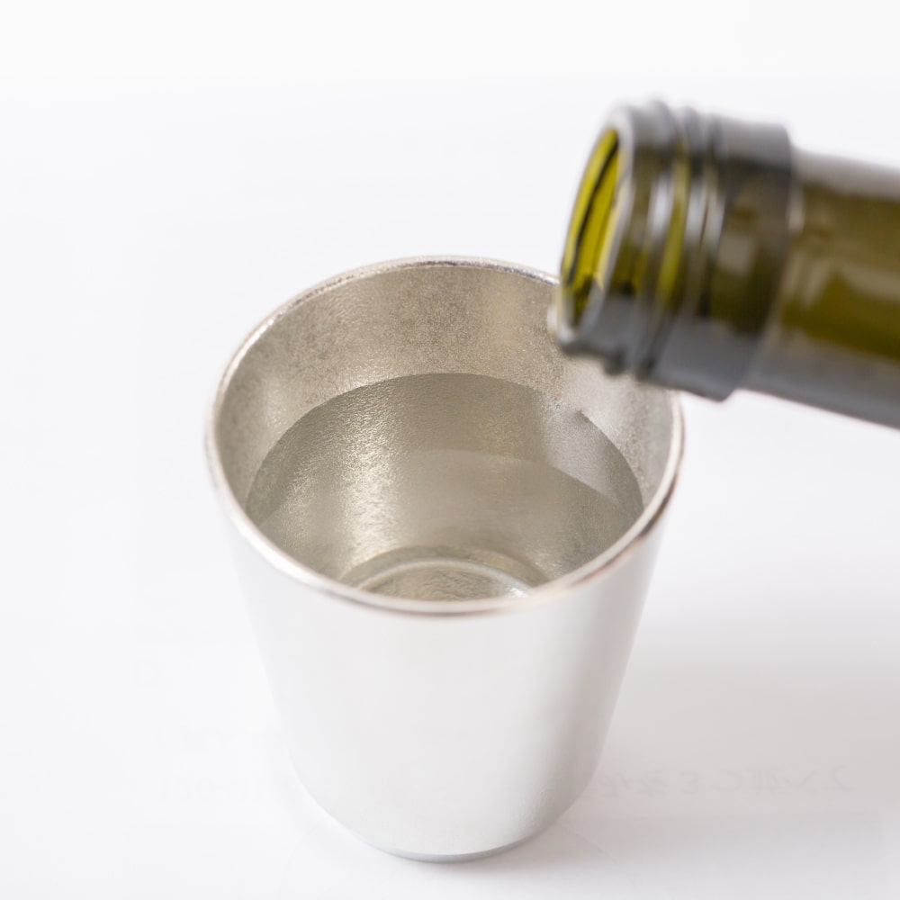 120-02 R&W ぐいのみ 錫器単品